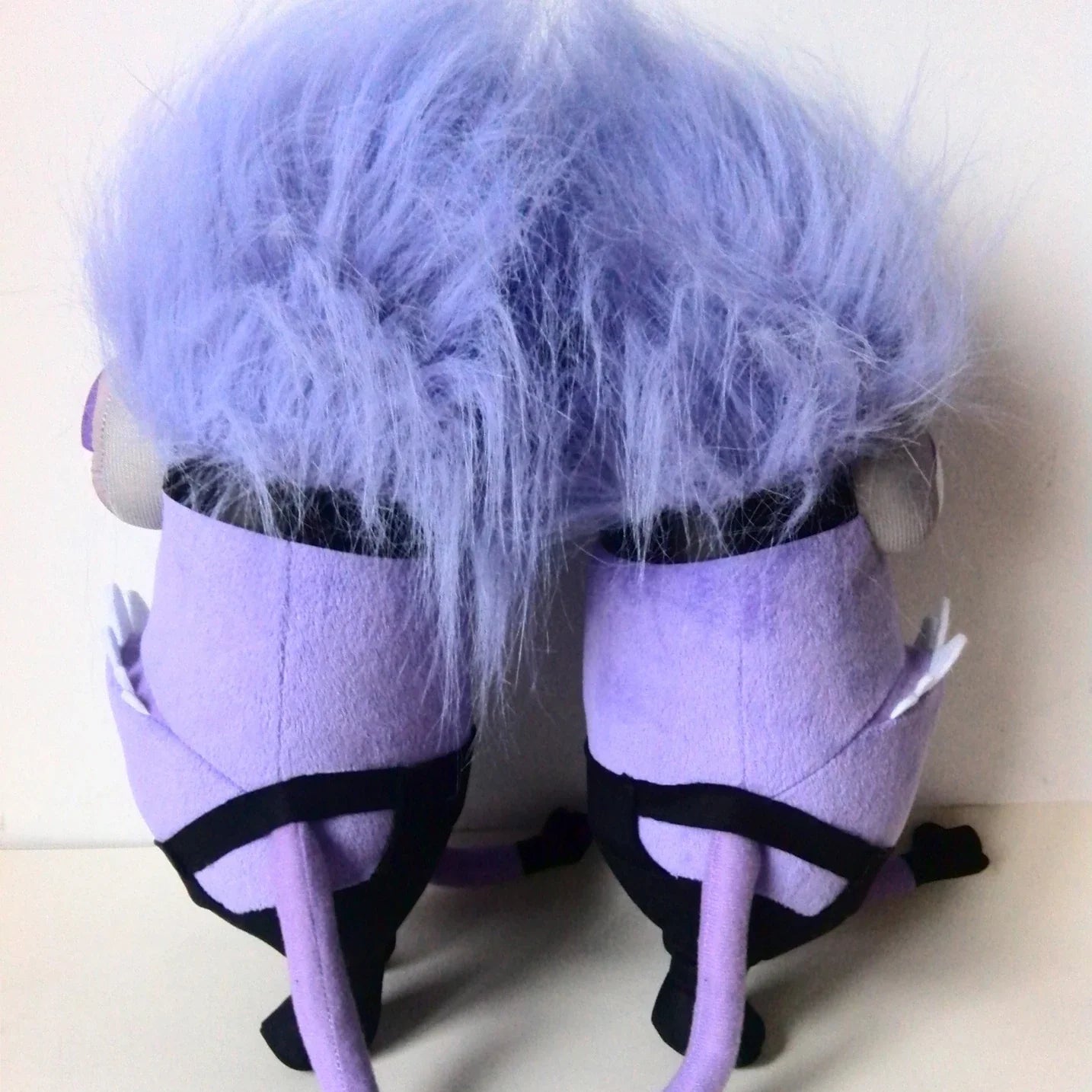Purple Plush Doll - Image 3
