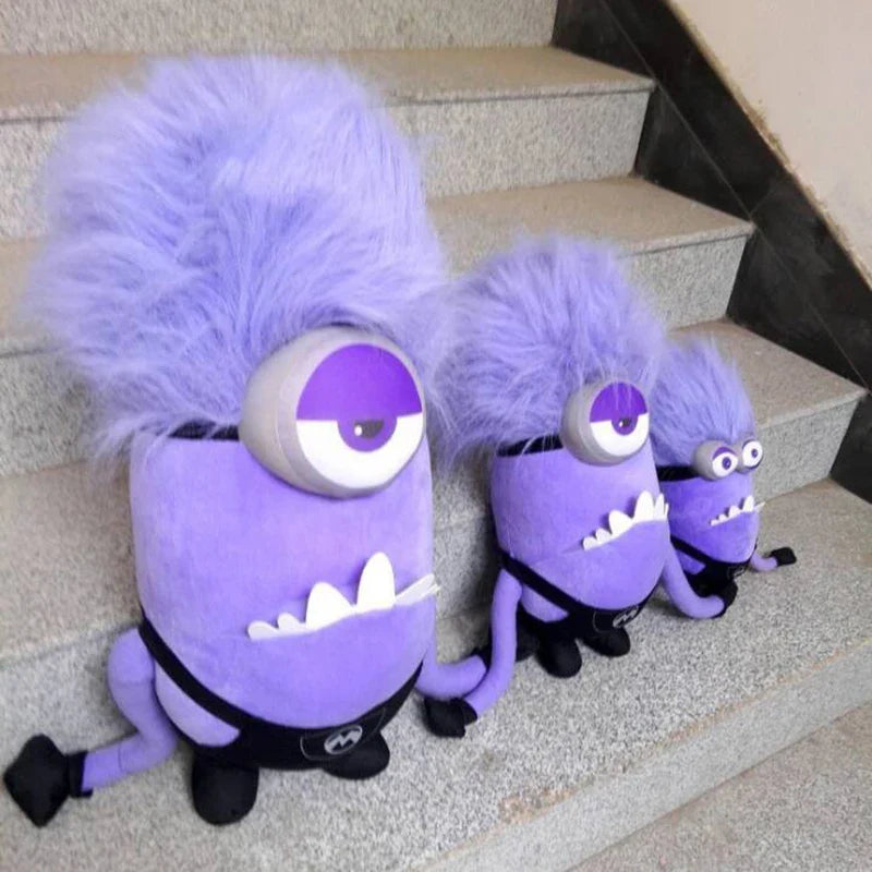 Purple Plush Doll - Image 5