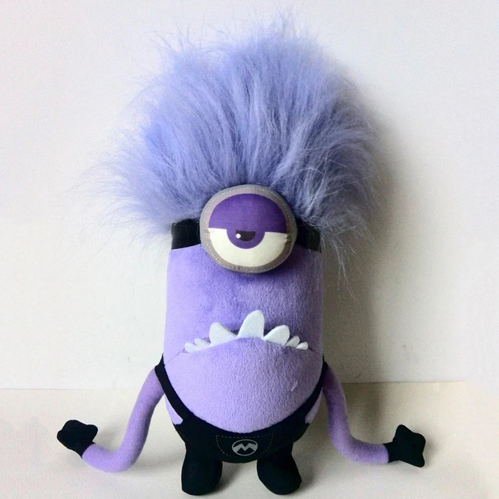 Purple Plush Doll - Image 7