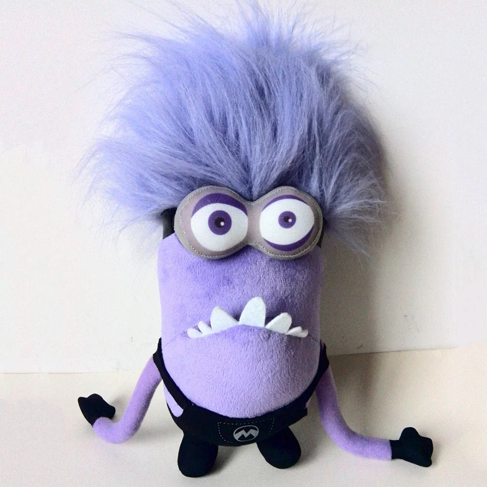 Purple Plush Doll - Image 8