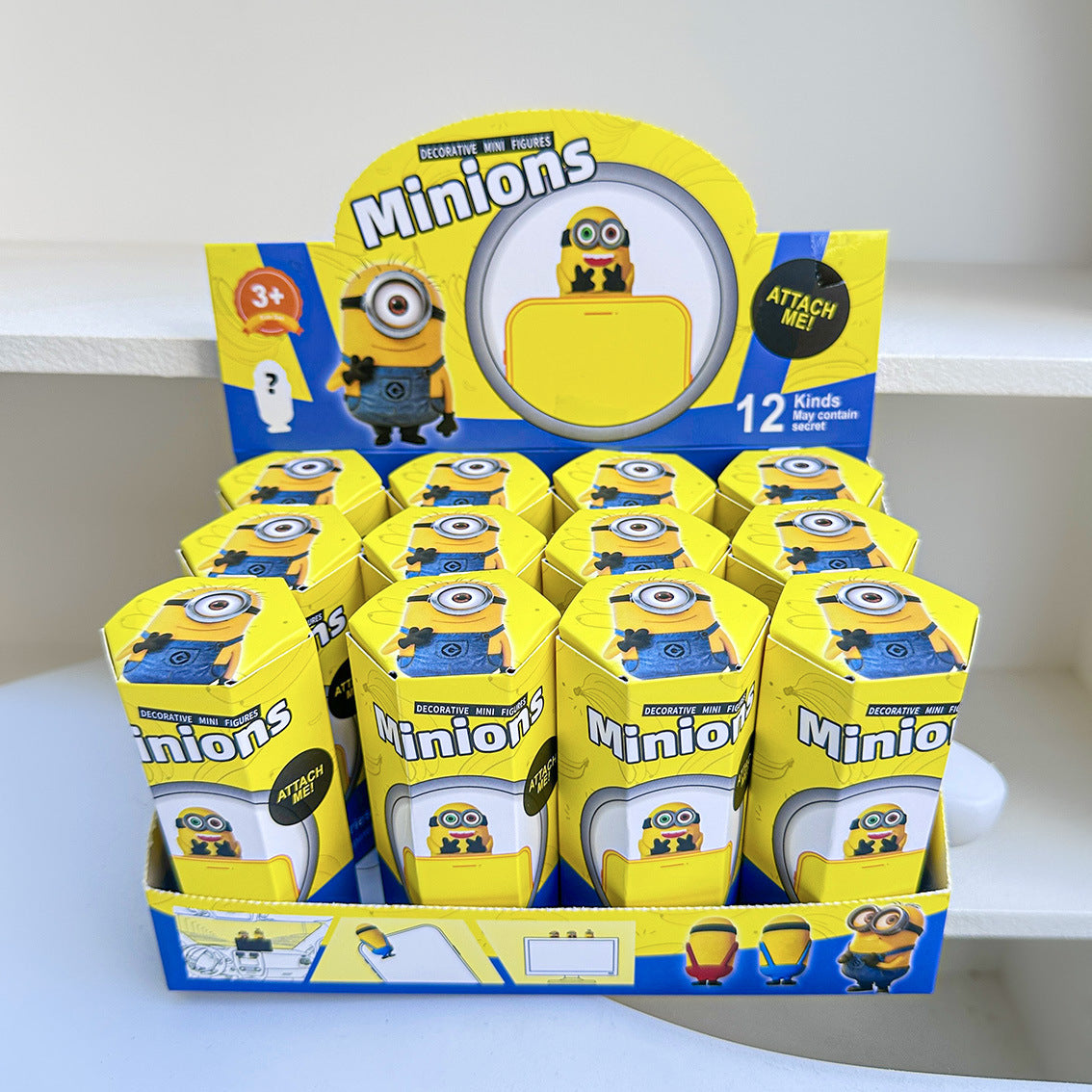 Sonny Angel Minions Hippers Blind Box Anime Figures - Image 11