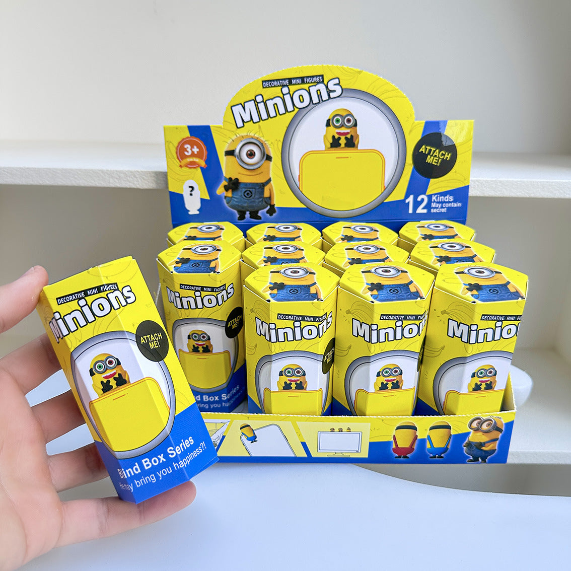 Sonny Angel Minions Hippers Blind Box Anime Figures - Image 12
