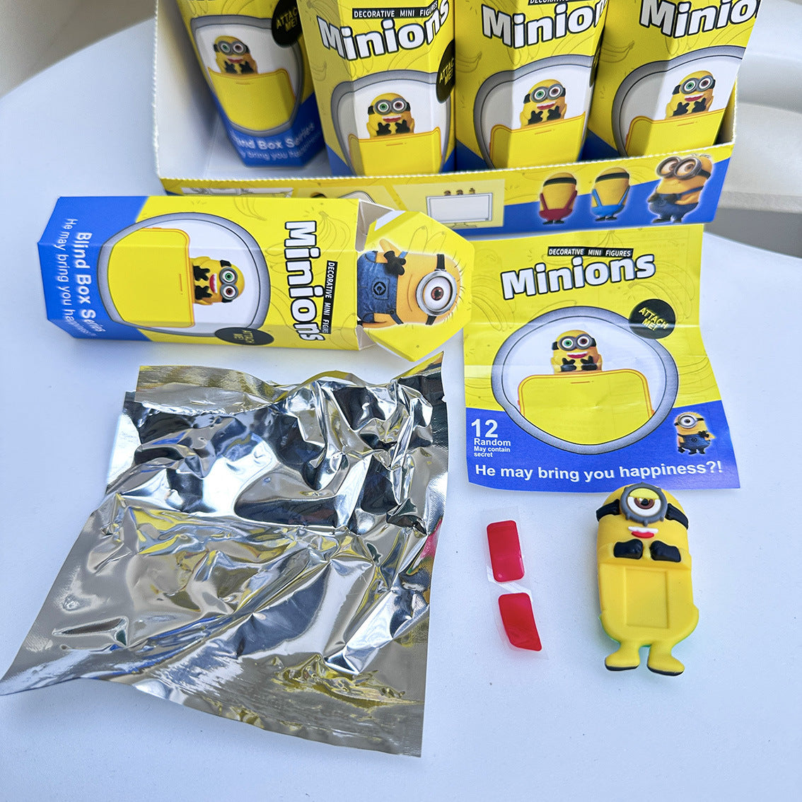 Sonny Angel Minions Hippers Blind Box Anime Figures - Image 15