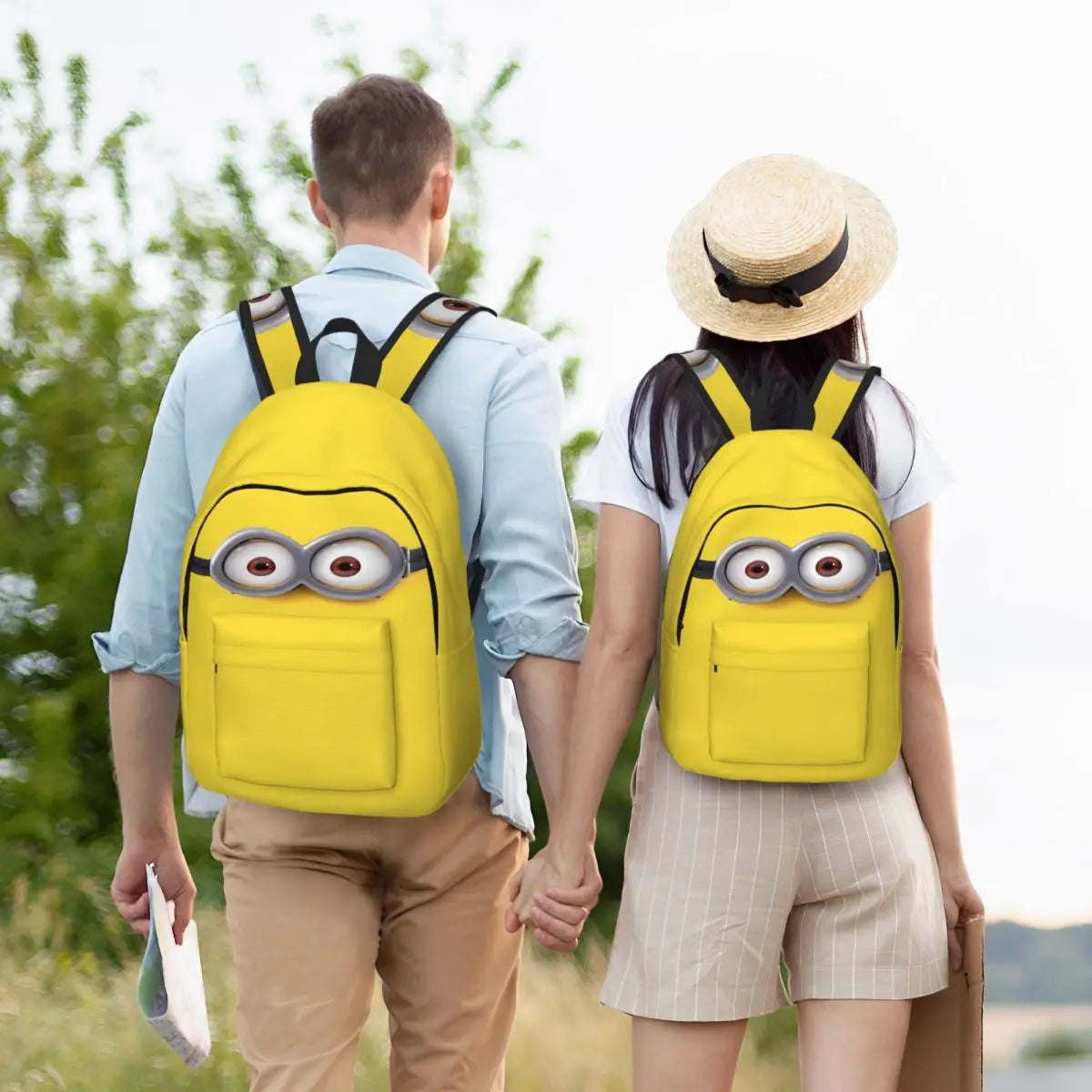 Kawaii Despicable Me Minions Fashion Backpack - Image 4