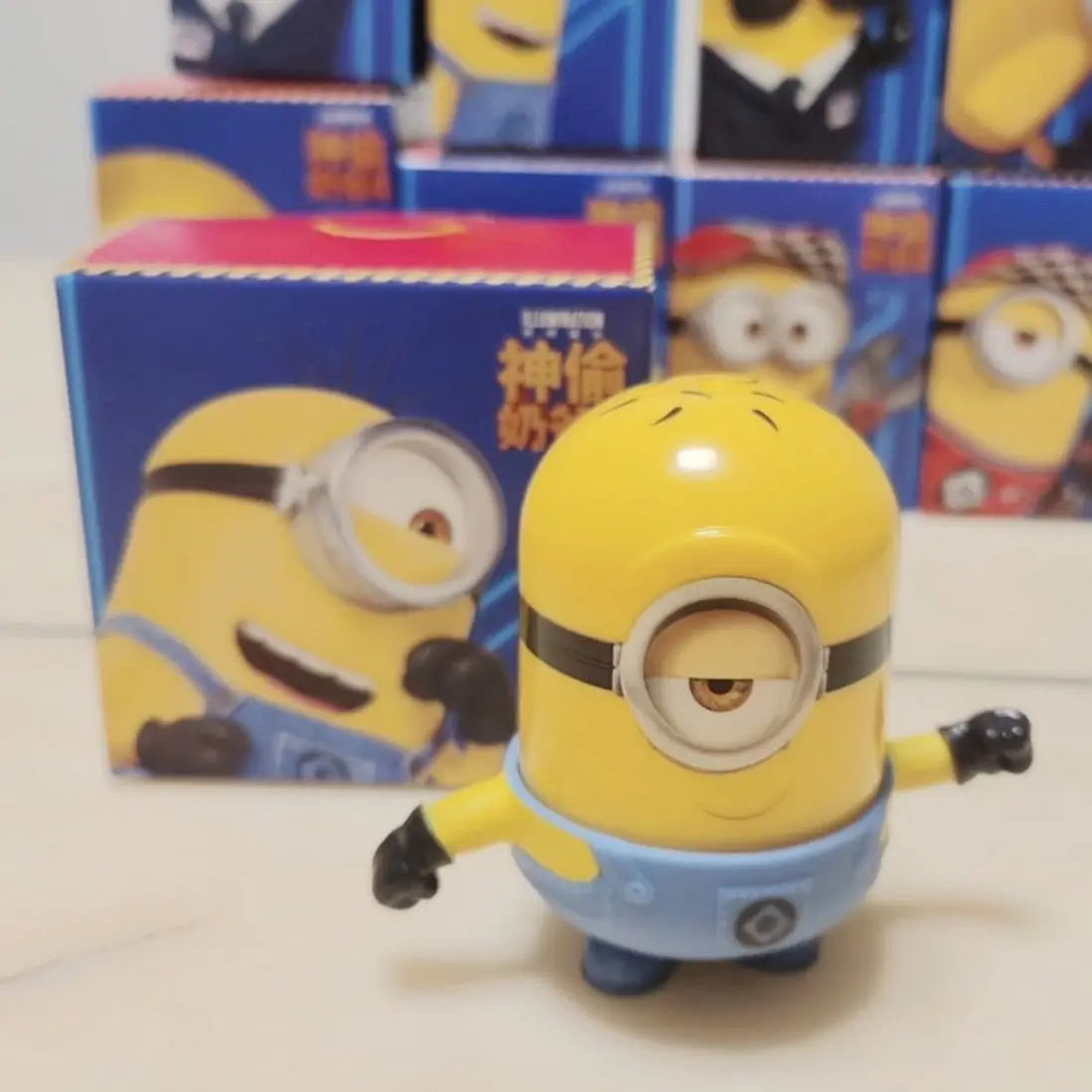 New Despicable Me 4 Minions Action Figure Collectible Toy - Image 13