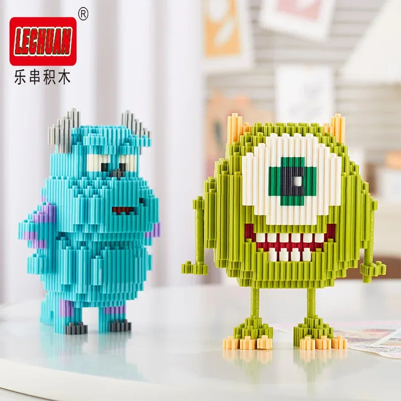 Product Name: Linkgo Minion Connection Building Blocks - Image 8