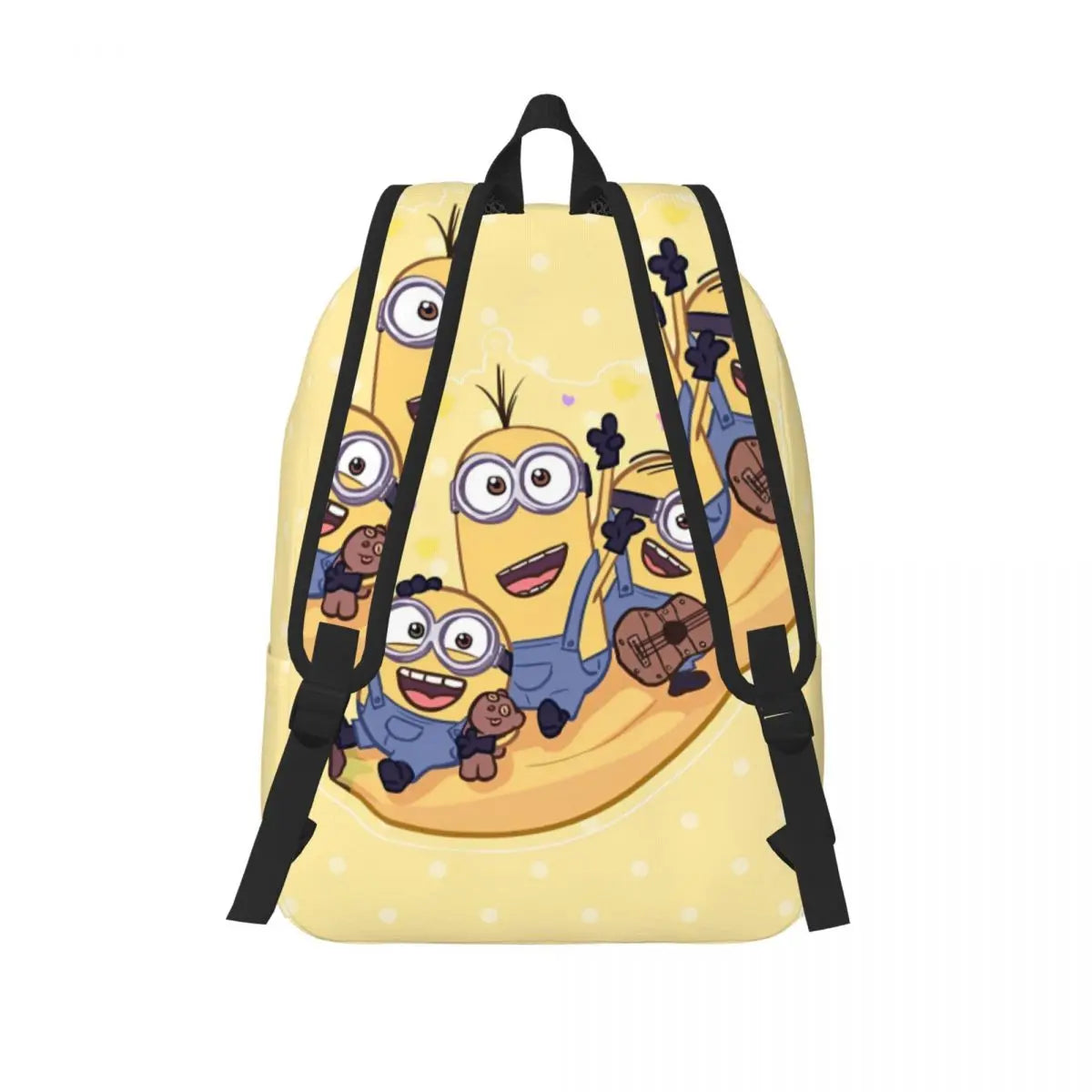 Kawaii Despicable Me Minions Teenage Backpack - Image 2