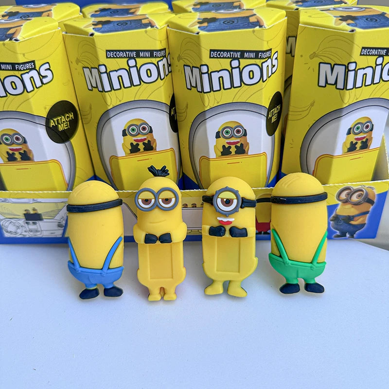 Sonny Angel Minions Hippers Blind Box Anime Figures - Image 5