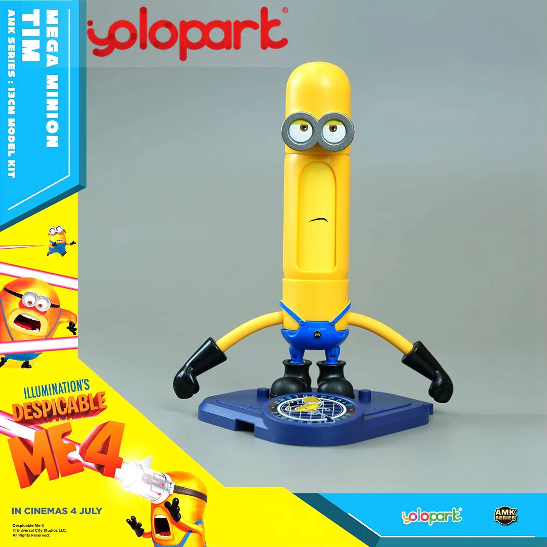 YOLOPARK Despicable Me 4 - AMK Series Mega Minion Tim Model Kit - Image 5