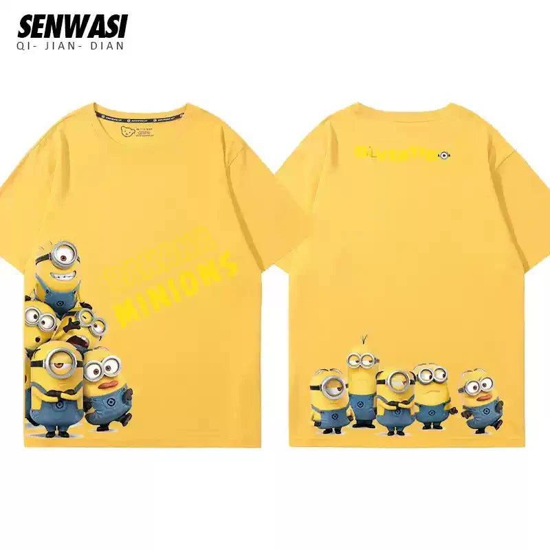 Despicable Me Minions Couple T-Shirt – Summer Cotton Edition - Image 7