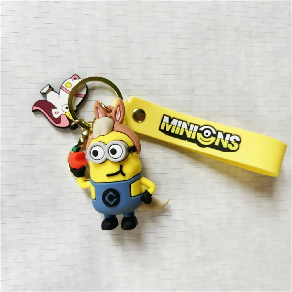 Anime Minions Keychain - Image 12