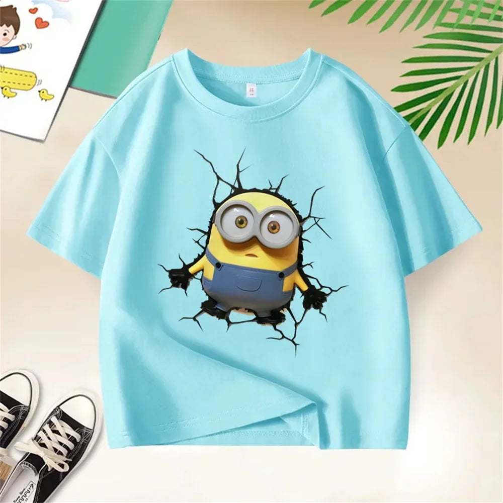 Bob Minions Kids T-Shirt – Summer Cotton Edition - Image 7