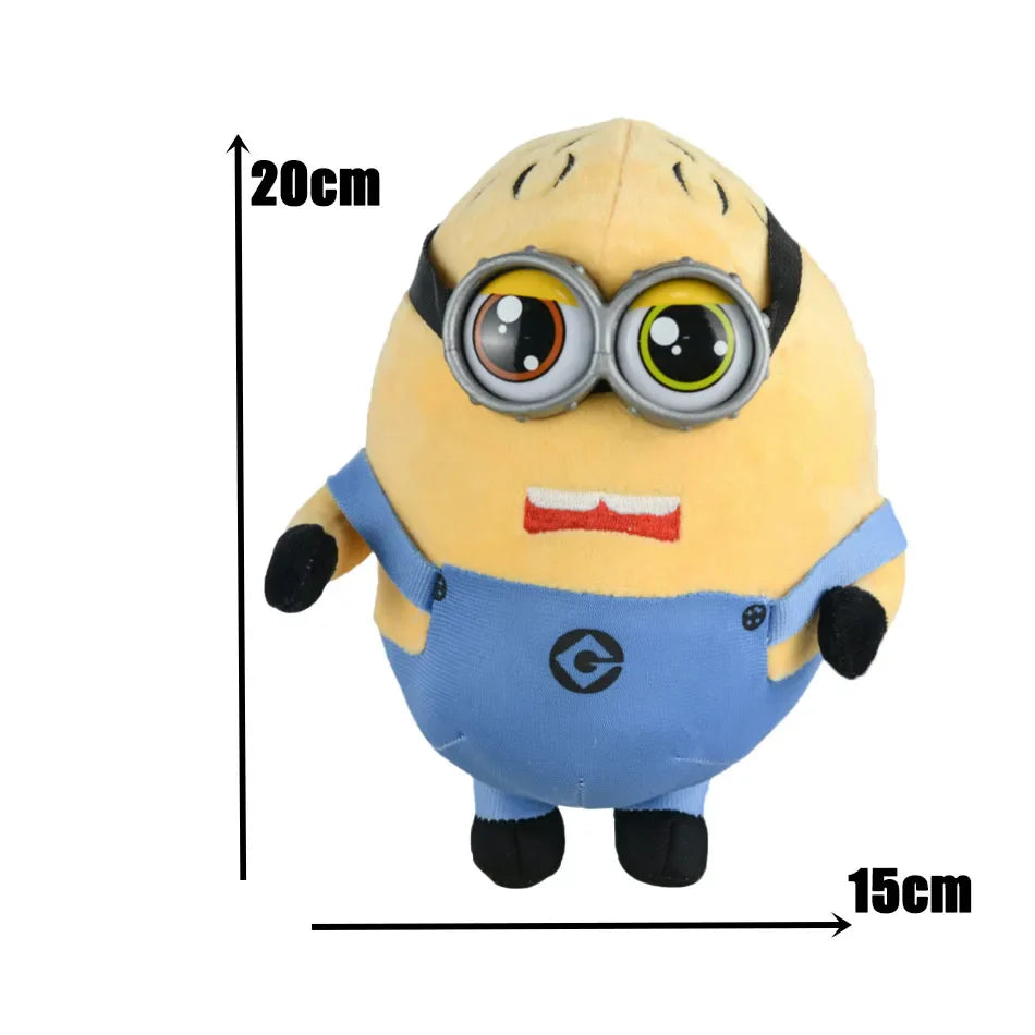 Minions 4 Plush Keychains Kawaii Cartoon Dolls - Image 10