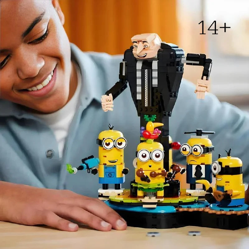 In Stock: 839pcs 75582 Model Building Blocks - Image 5