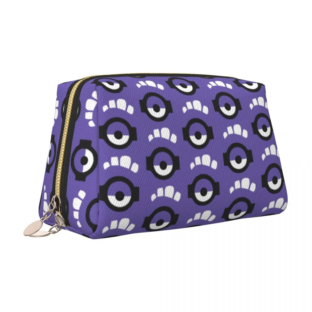 Minions Anime Toiletry Bag – Cute Travel Makeup Organizer for Women