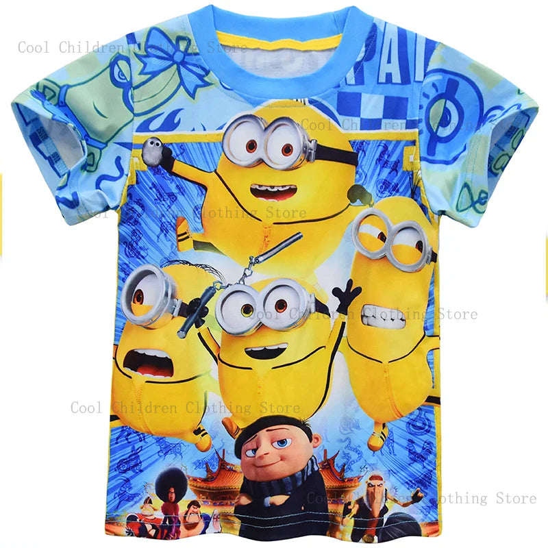 2024 Minions Family T-Shirt – Parent & Child Edition - Image 2