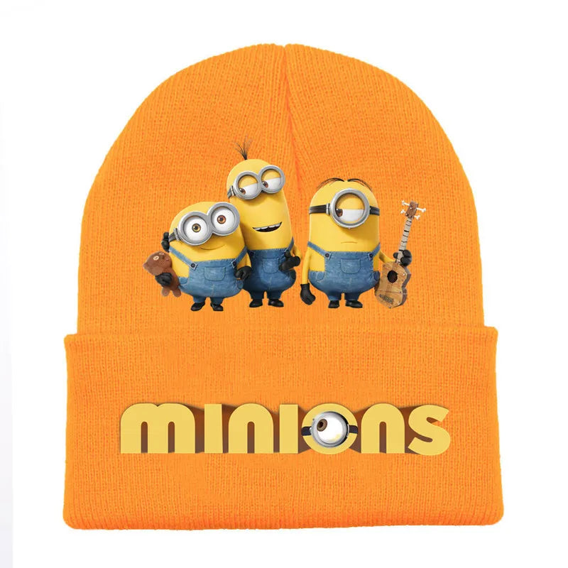 Colorful Minions Woolen Hat – Winter Edition - Image 26