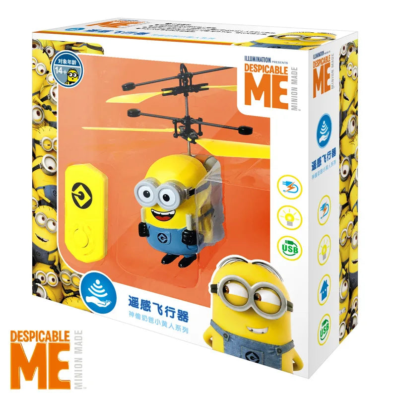 Minions Induction Flying Toy – Hover Helicopter for Kids