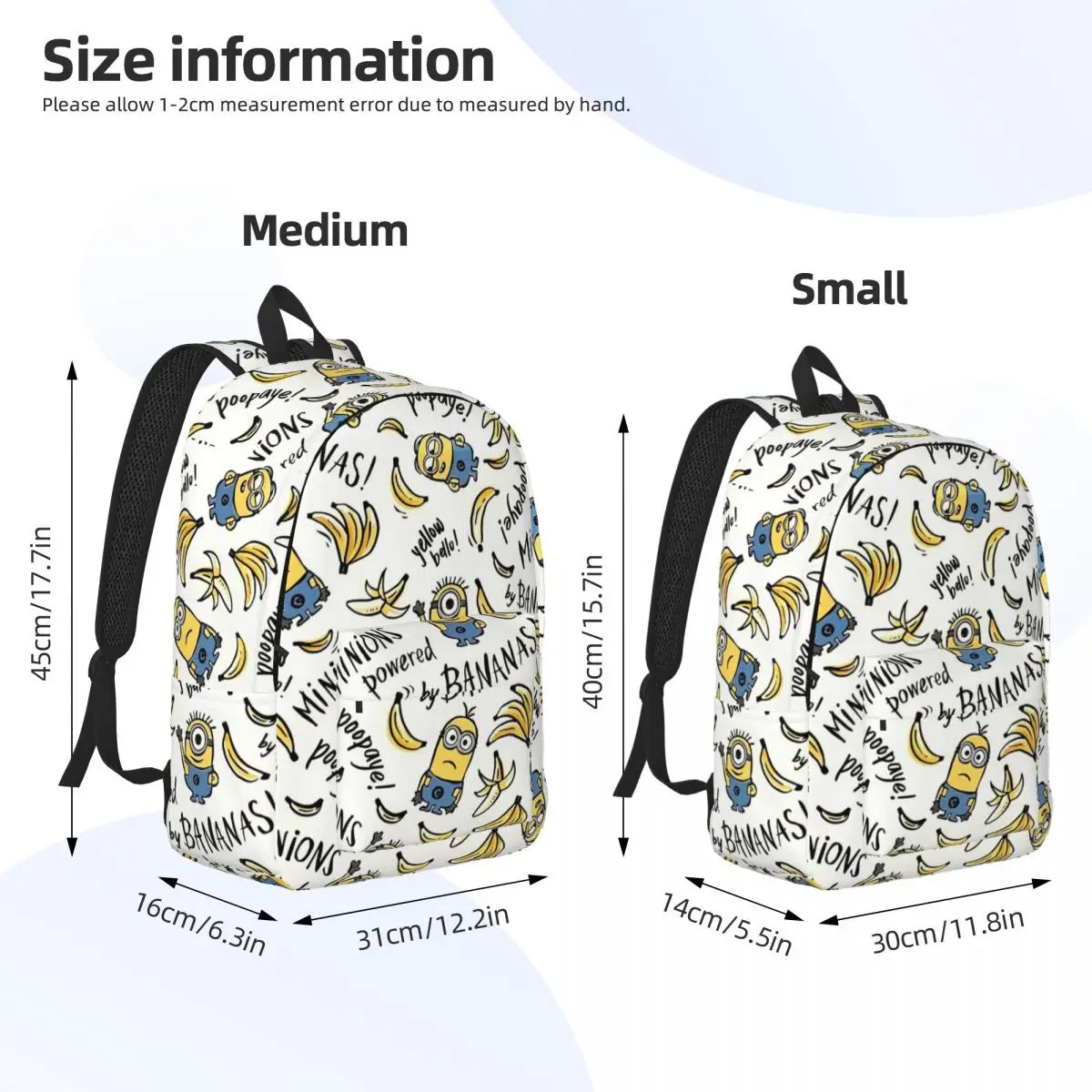 Kawaii Despicable Me Minions Cool Backpack - Image 5