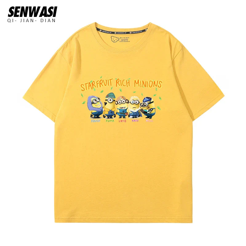 Minions Matching Couple T-Shirt – Kids Edition - Image 2