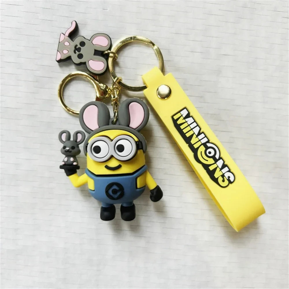 Anime Minions Keychain - Image 11