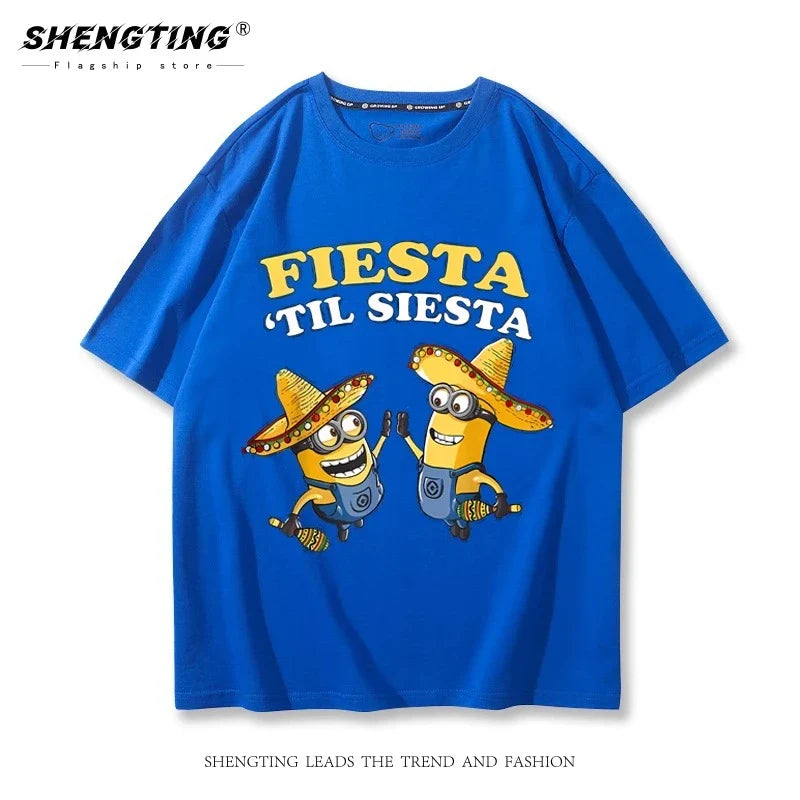 Minions Co-Branded Kids T-Shirt – Parent-Child Summer Edition - Image 7