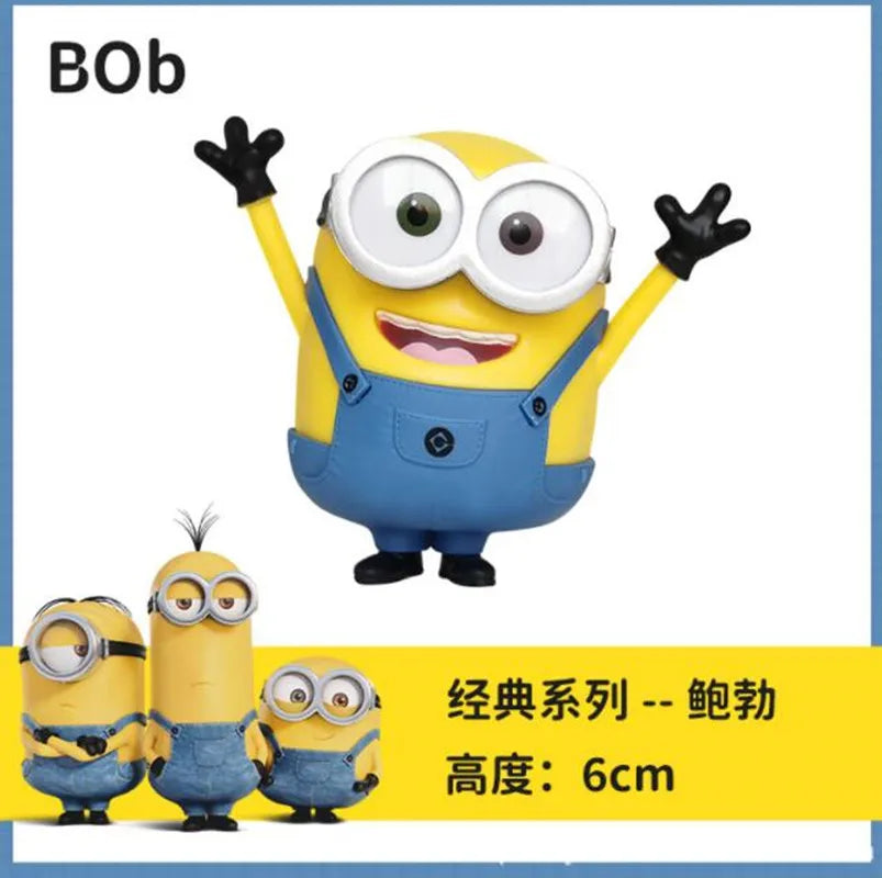 3D Eye Minions Toy – Cartoon Despicable Minions Miniature Figurines - Image 9