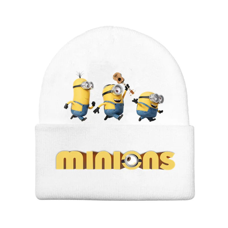 Colorful Minions Woolen Hat – Winter Edition - Image 11