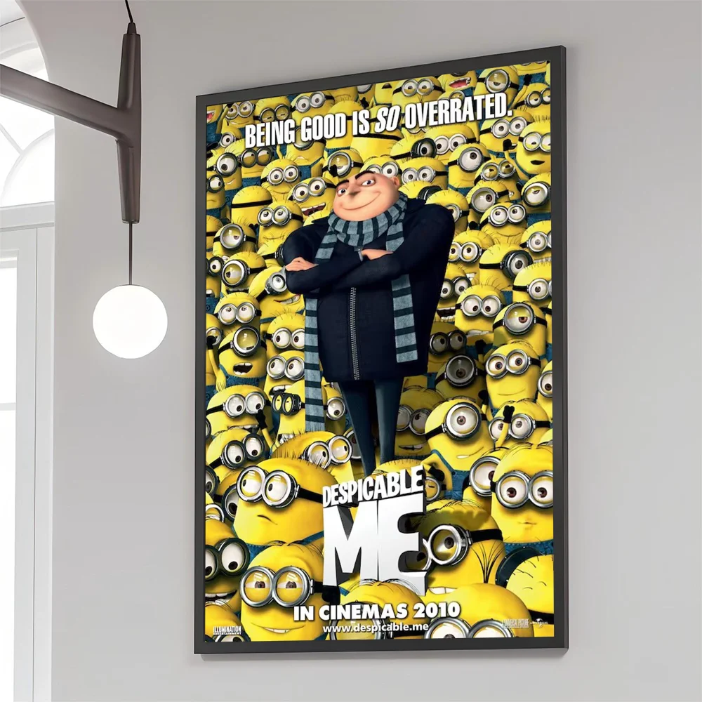 1PC Minions 2 Retro Poster - Image 9