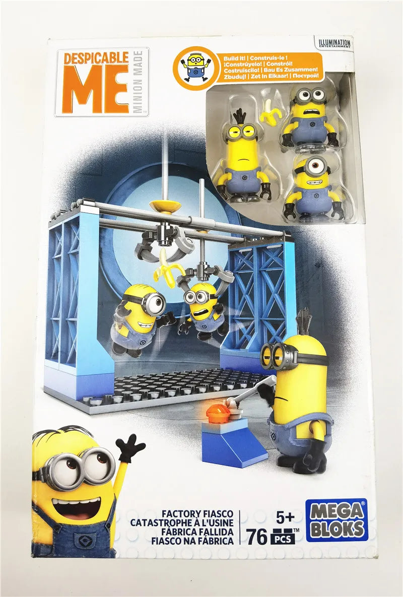 Anime Figure Minions Bloks Construx Building Mini - Image 19