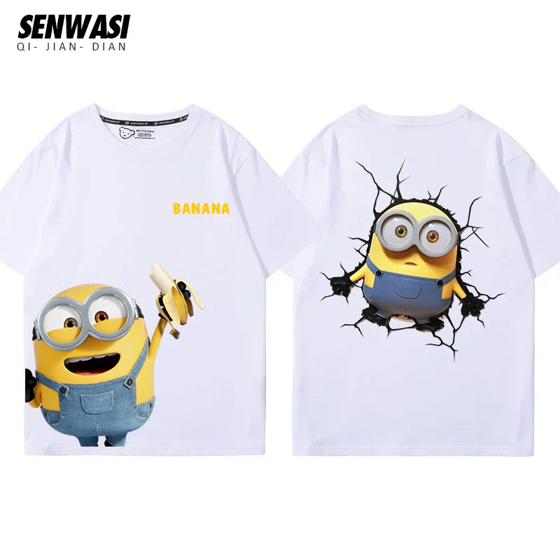 Minions Matching Couple T-Shirt – Kids Edition - Image 17