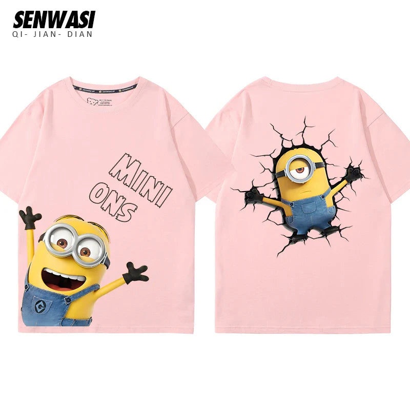 Minions Matching Couple T-Shirt – Kids Edition - Image 15