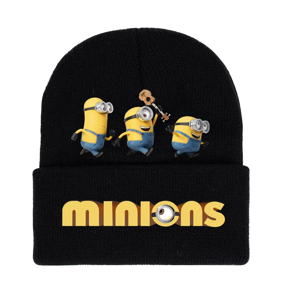 Colorful Minions Woolen Hat – Winter Edition - Image 14