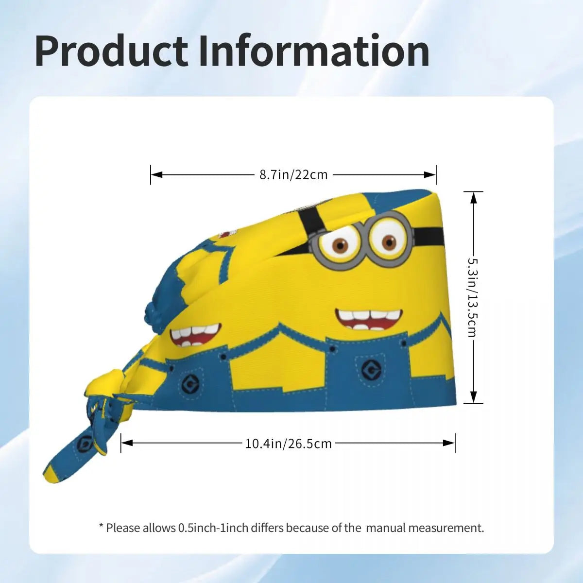 M-Minions Cleaning Scrub Cap - Image 6