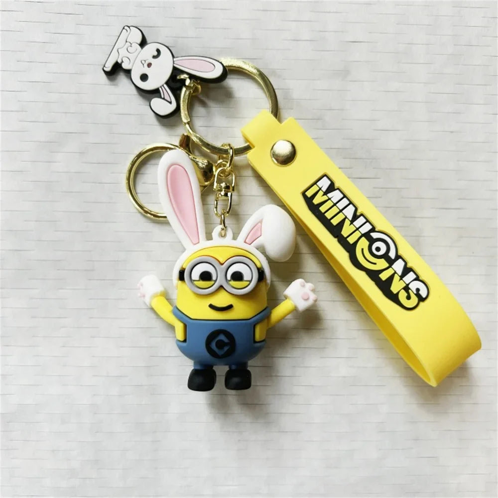 Anime Minions Keychain - Image 3