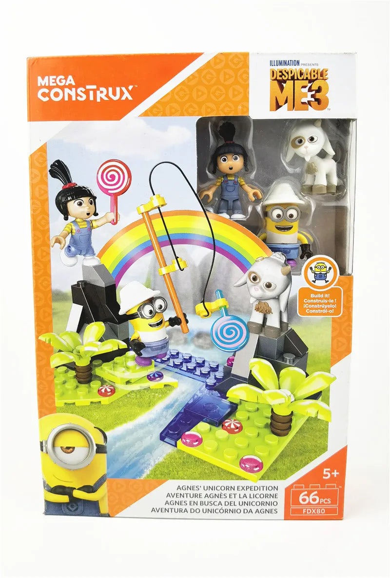 Anime Figure Minions Bloks Construx Building Mini - Image 26