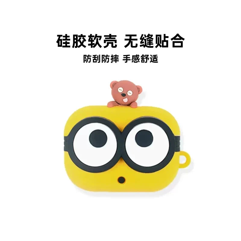 Minions Silicone Earphone Case for AirPods 1/2/3/Pro/Pro 2 - Image 3