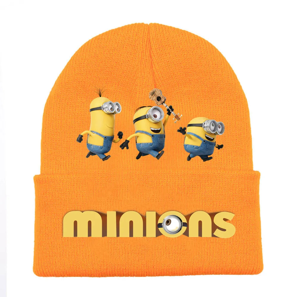 Colorful Minions Woolen Hat – Winter Edition - Image 30