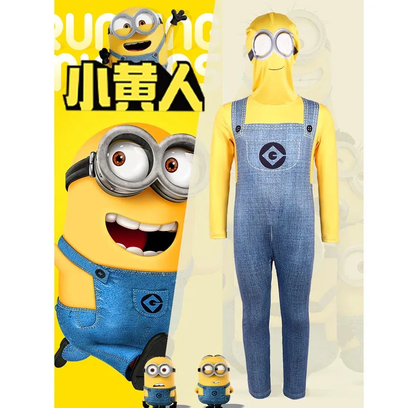 Minions Family Cosplay Costumes – Halloween & Party Edition - Image 2