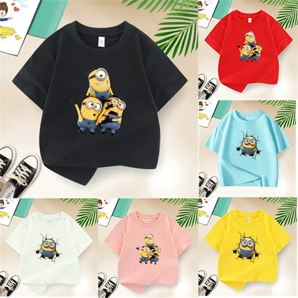 Bob Minions Kids T-Shirt – Summer Cotton Edition - Image 6