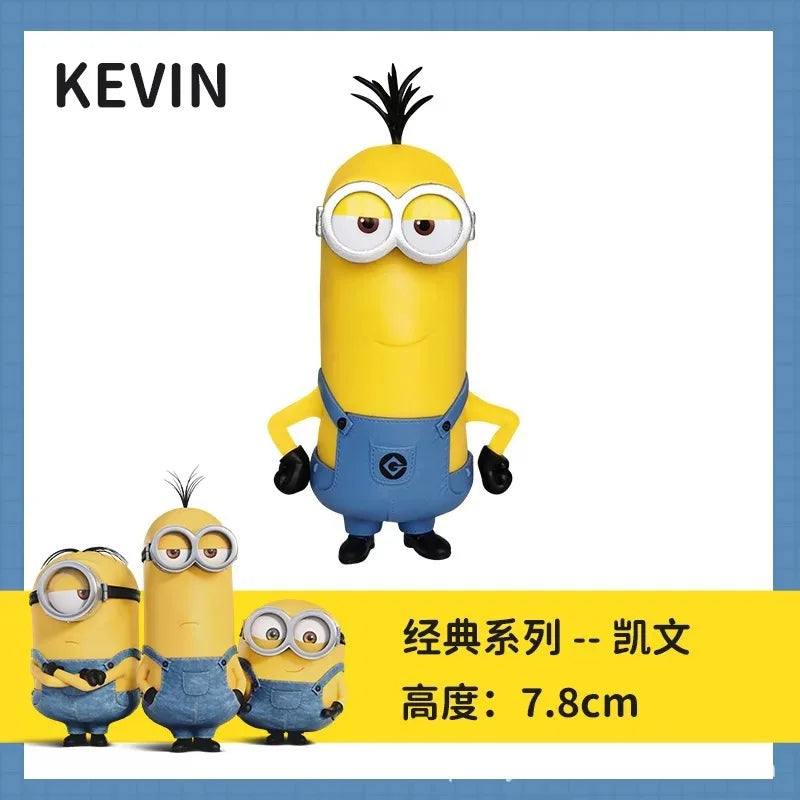 Kawaii Minions 3D Eye Figurines – Classic Action Toys for Kids - Image 7