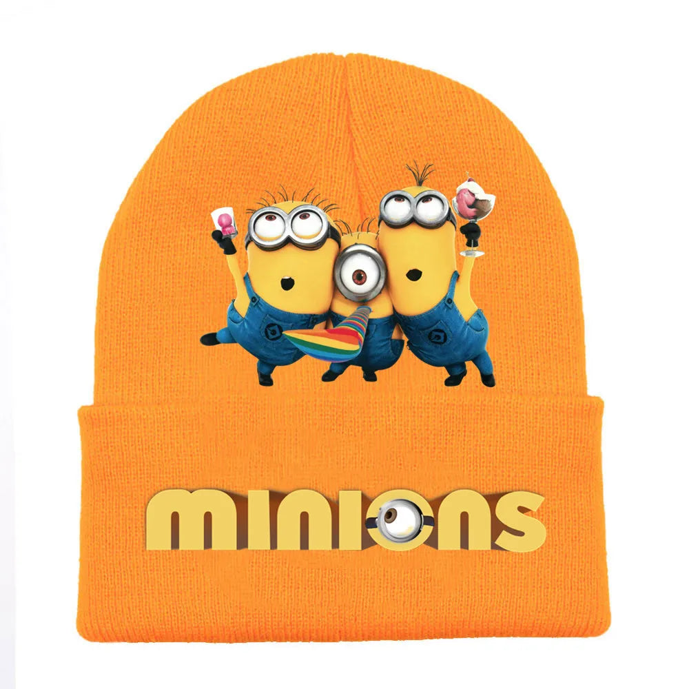 Colorful Minions Woolen Hat – Winter Edition - Image 15