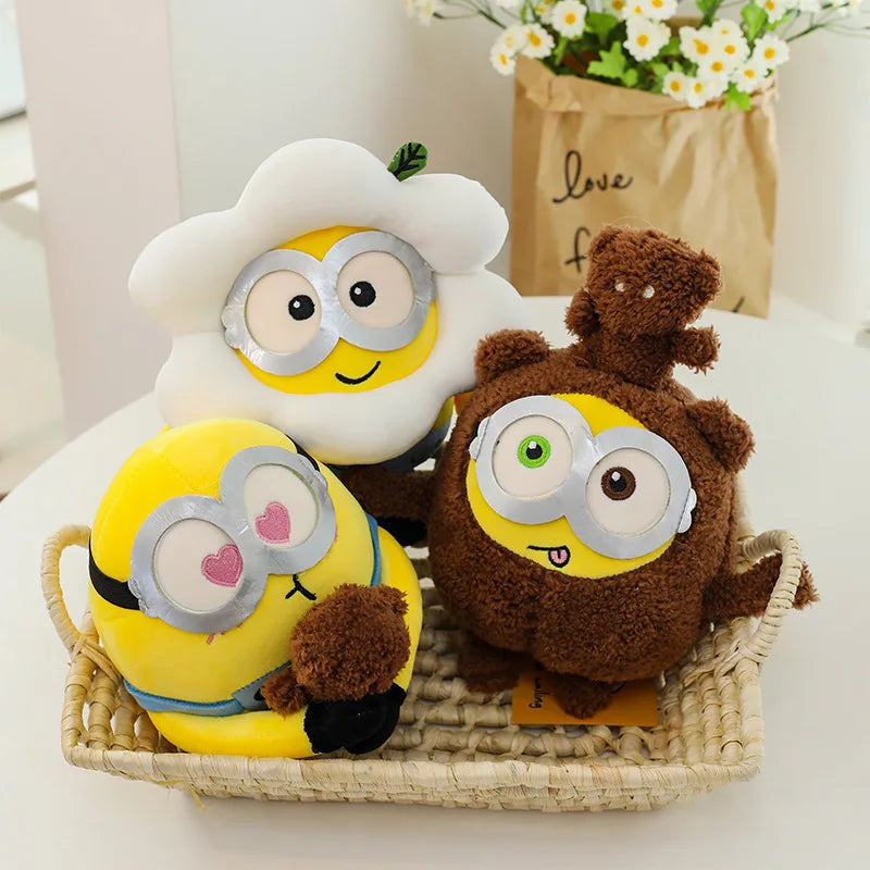 25cm Cute Minions Plush Toys - Image 3