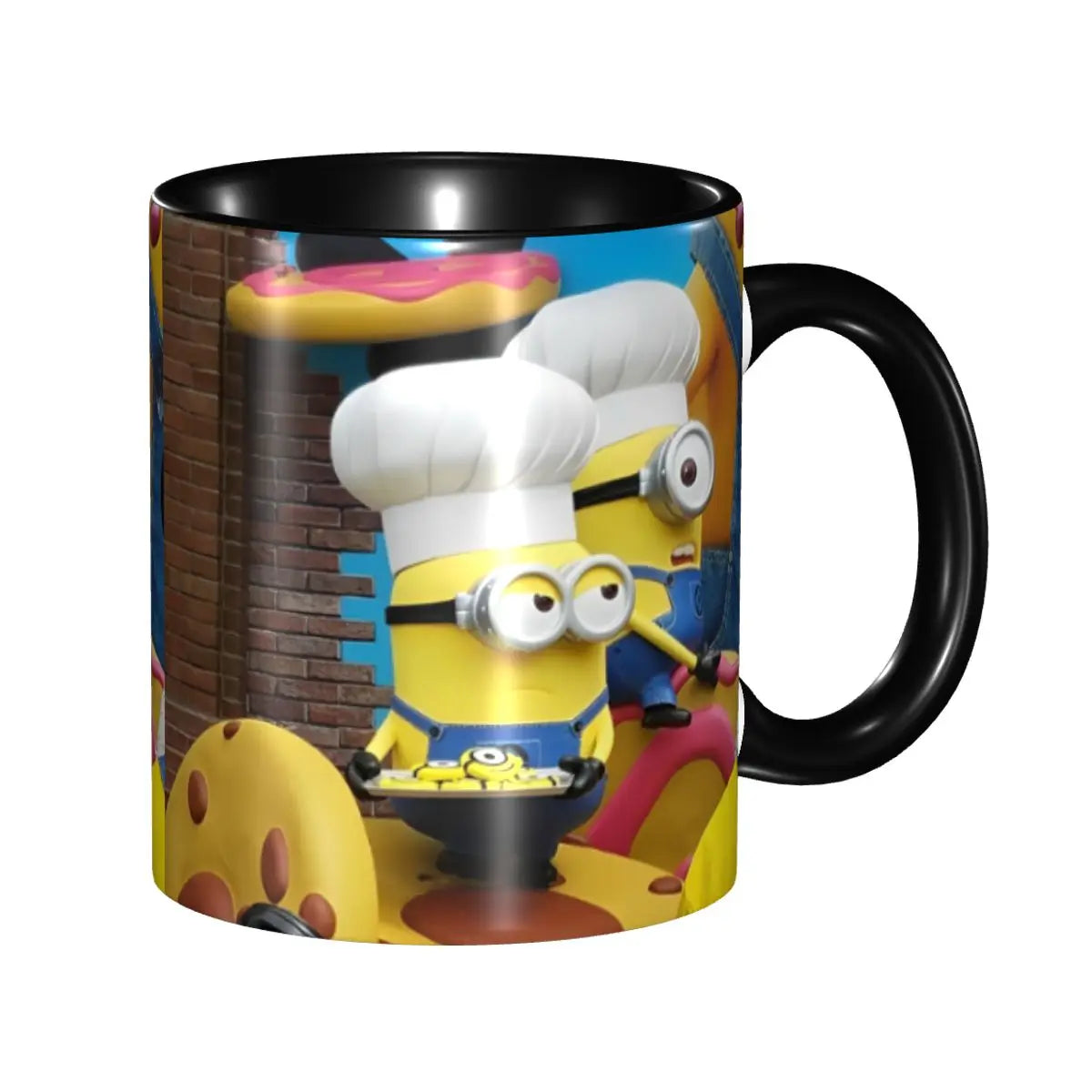 Minions Kawaii Mug – Novelty Cartoon Coffee Cup for Home - Image 13