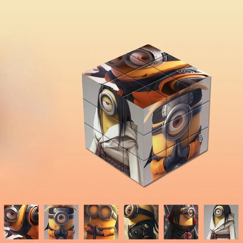 Beast Kingdom Minions Puzzle Toys – Kevin & Carl Decompression Gifts for Kids - Image 11