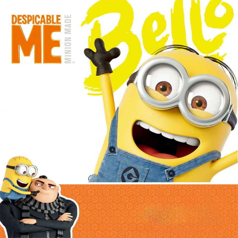 Kawaii Minions 3D Eye Figurines – Classic Action Toys for Kids - Image 5