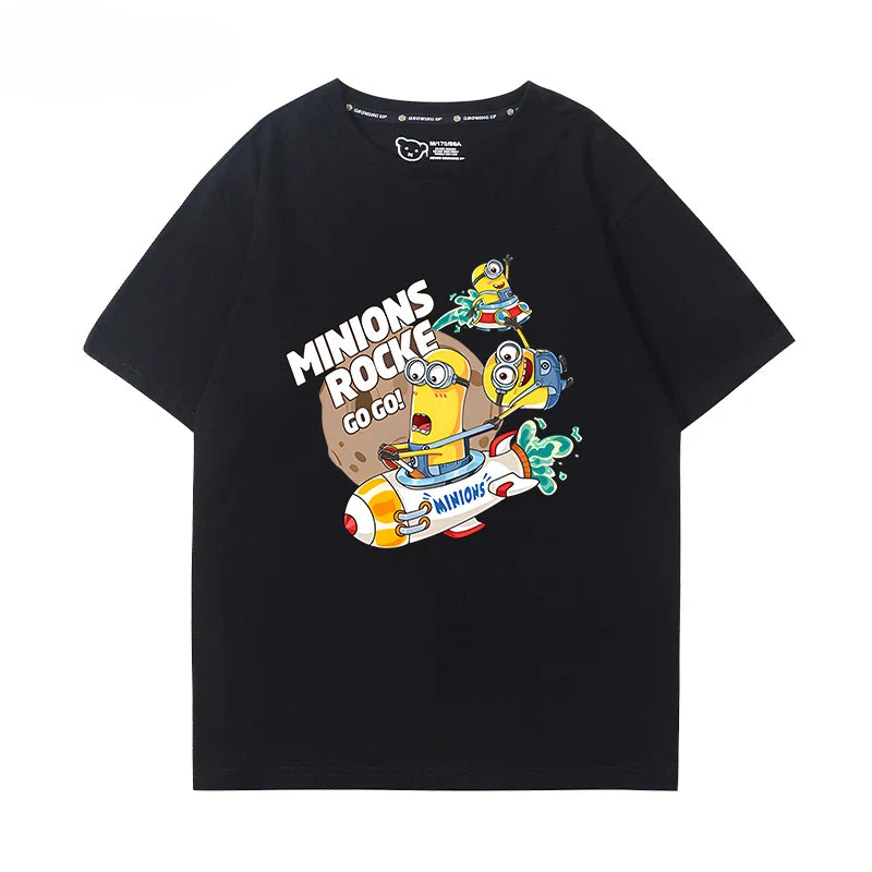 Minions Cotton T-Shirt for Kids (Ages 3–14) - Image 20