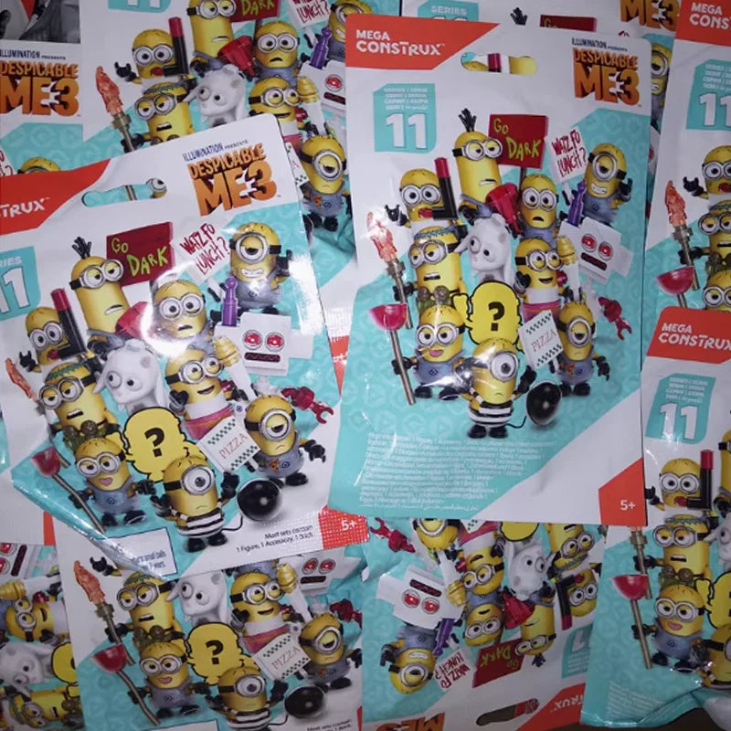 Minions Blind Bag Figures – Despicable Me 4 Bob Cartoon Collectibles - Image 3