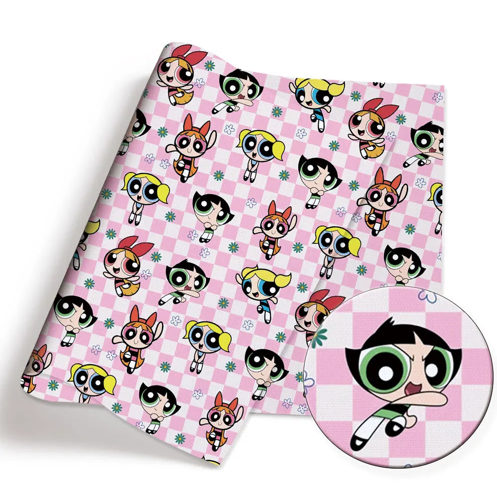 Minions Cotton Fabric – Cartoon Sewing Material for DIY - Image 2