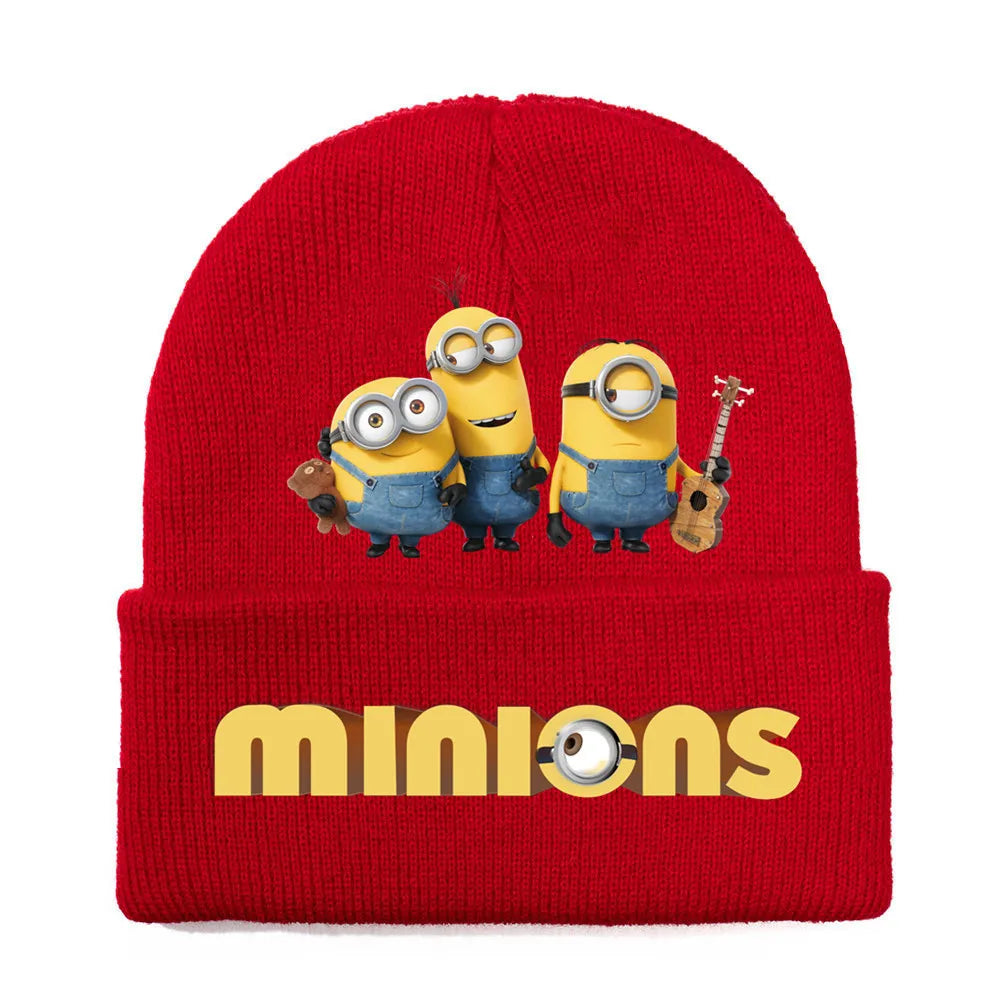 Colorful Minions Woolen Hat – Winter Edition - Image 8